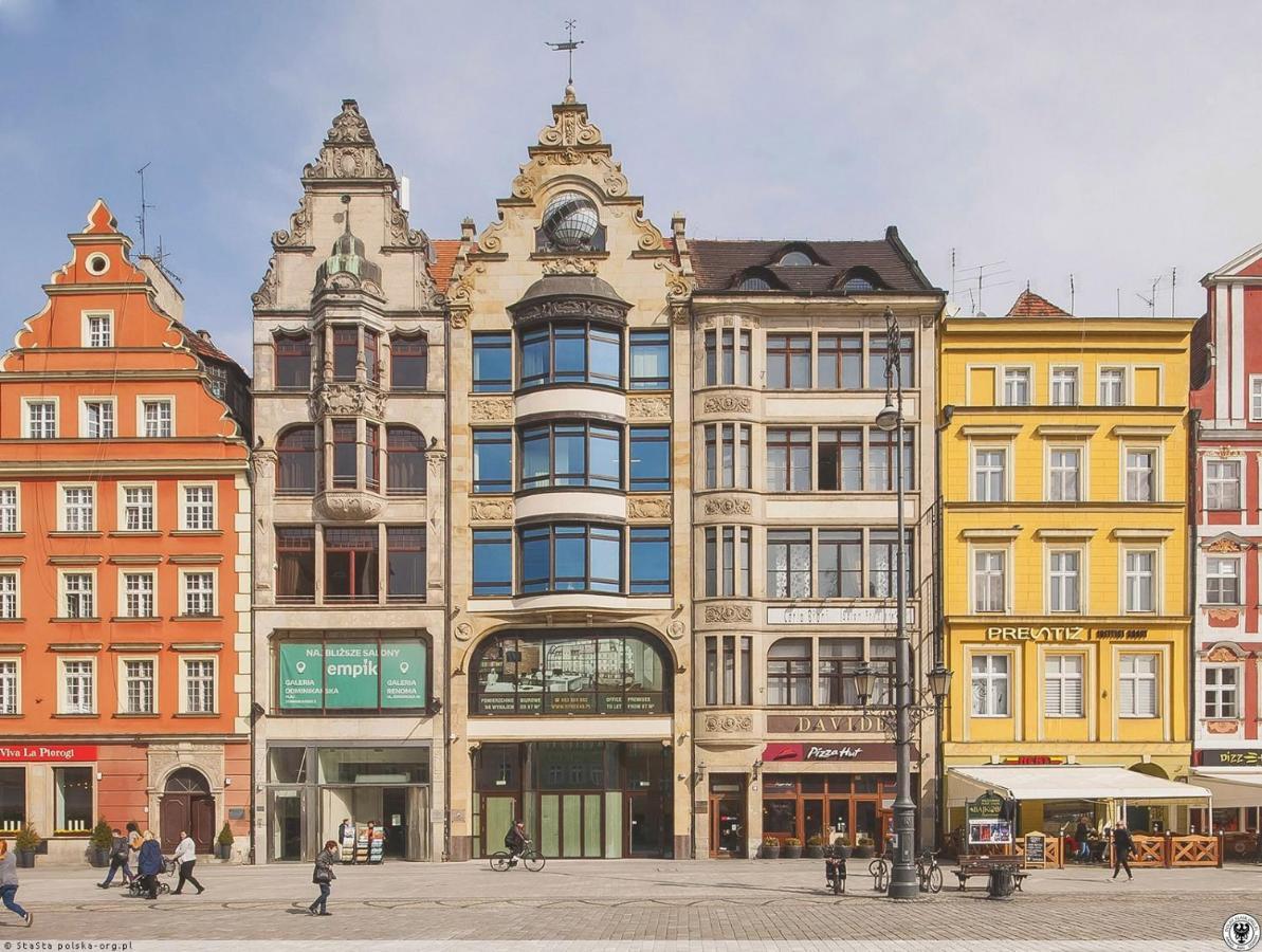 As Home Apartamenty - Grand Designer Loft 90M2 Rynek 505 Вроцлав Экстерьер фото