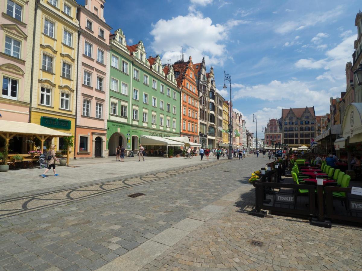 As Home Apartamenty - Grand Designer Loft 90M2 Rynek 505 Вроцлав Экстерьер фото